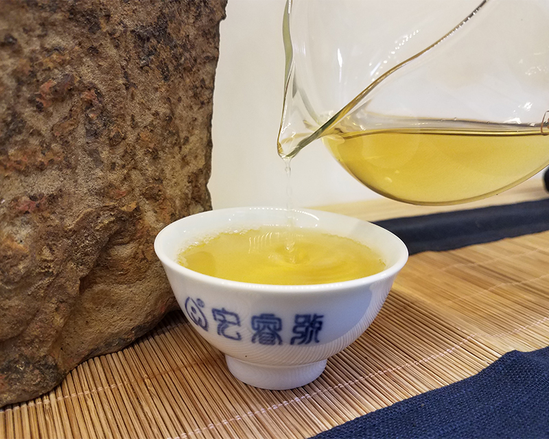 2017年老班章【金奖-第四年制】