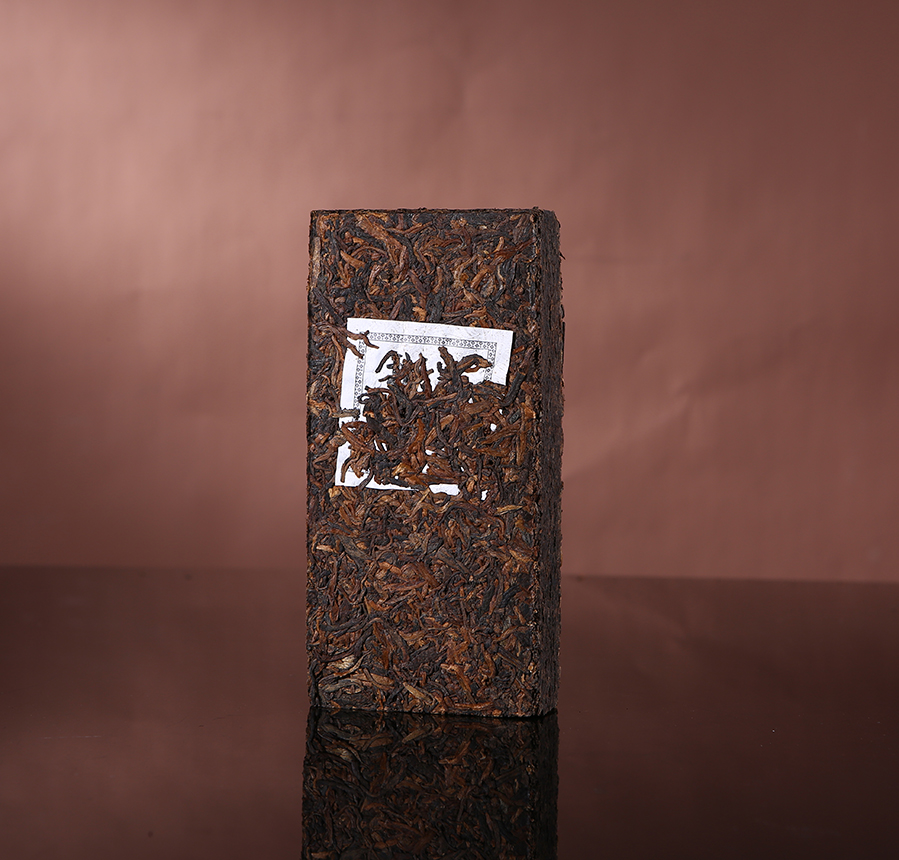 2019年春 班章金砖(熟茶)