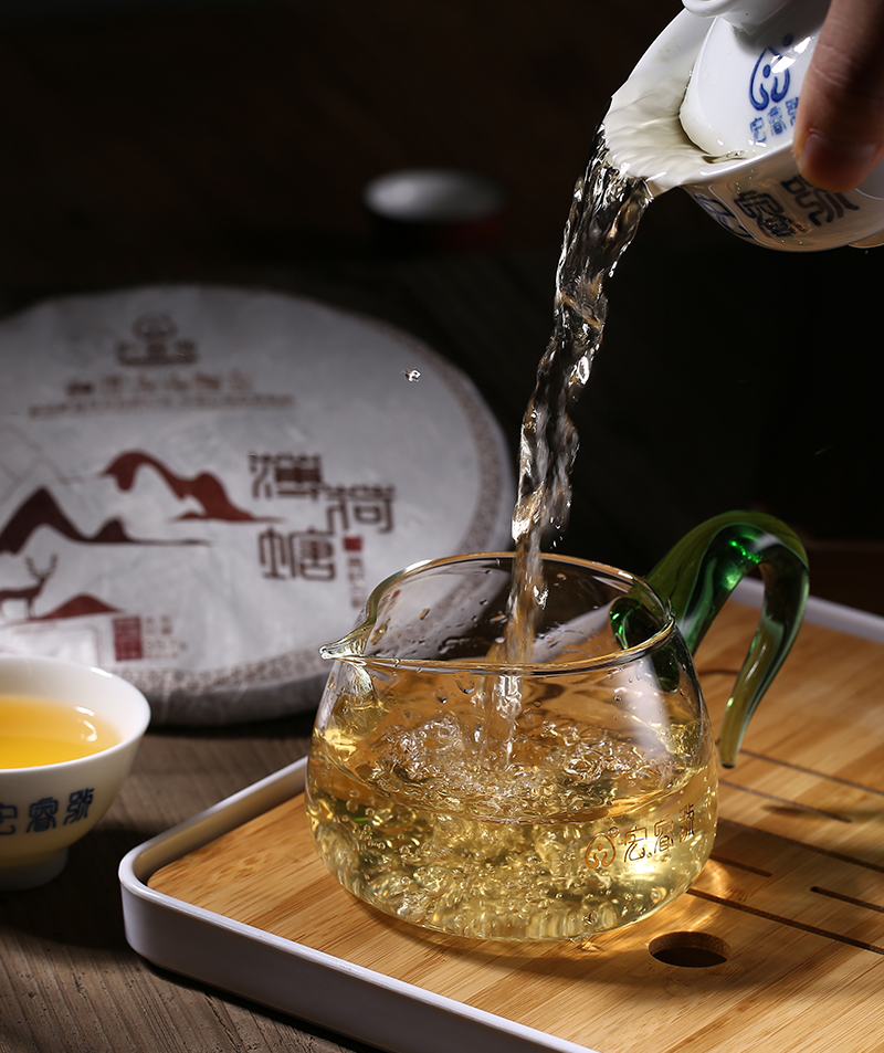 2019年薄荷塘高杆古树（春茶）