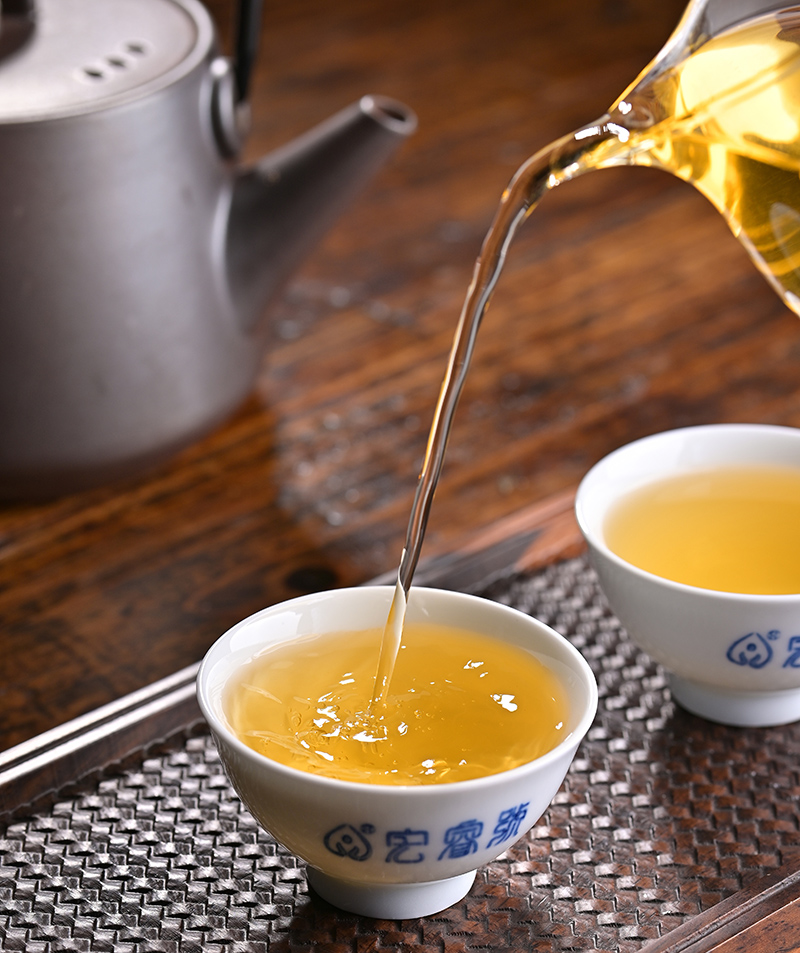 2020年铜箐河【春茶•金奖•第三年制】