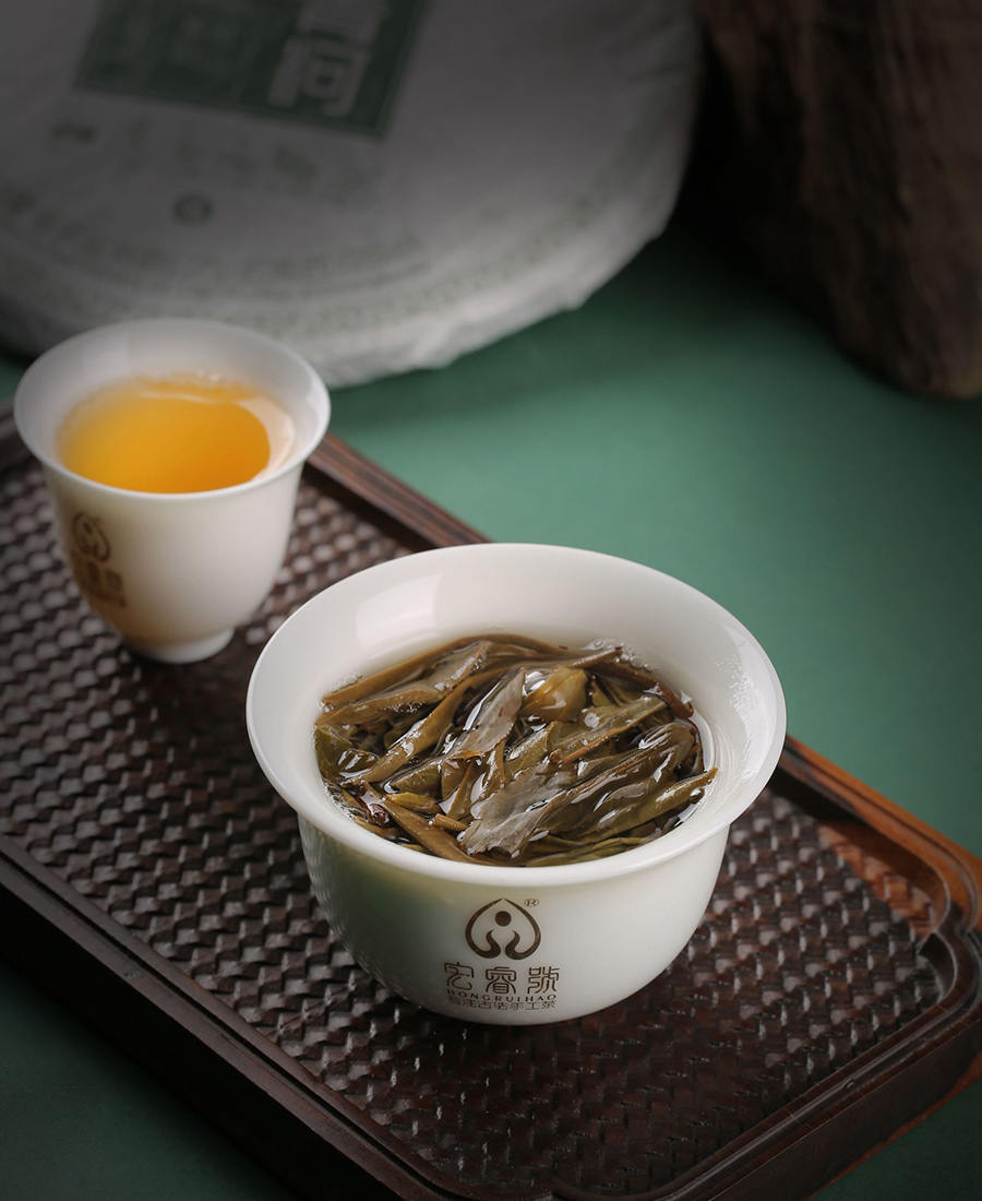 2019年铜箐河【春茶•金奖•第二年制】