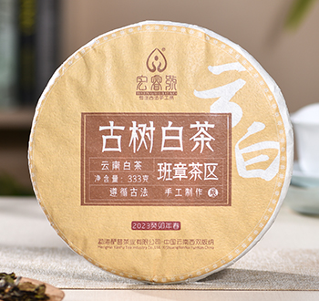 2023年古树白茶【春茶】