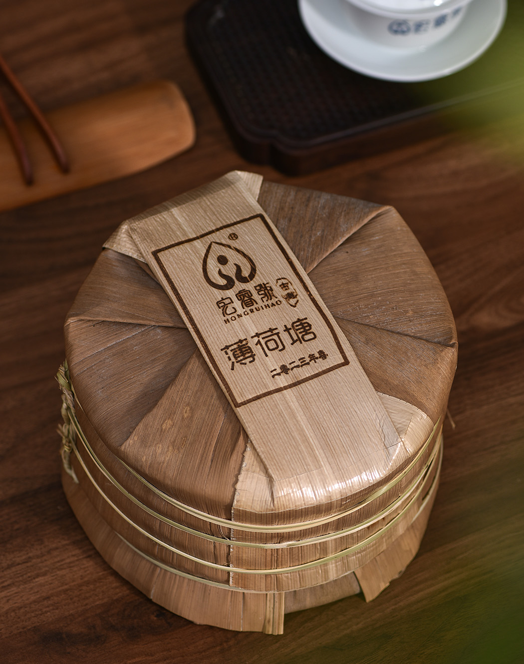 2023年薄荷塘高杆古树【春茶】