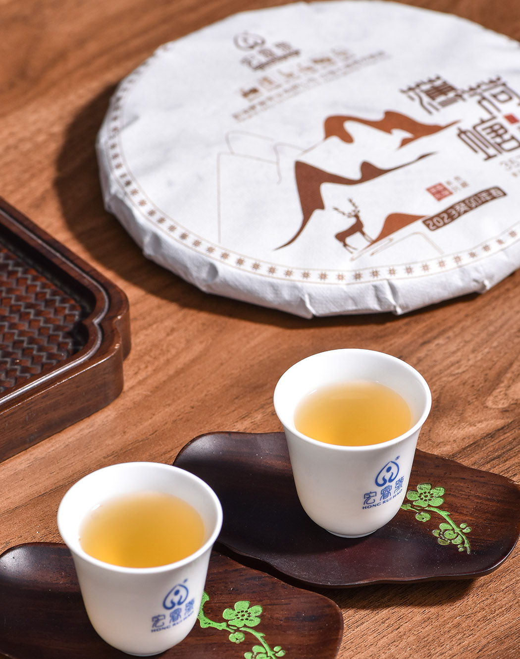 2023年薄荷塘高杆古树【春茶】