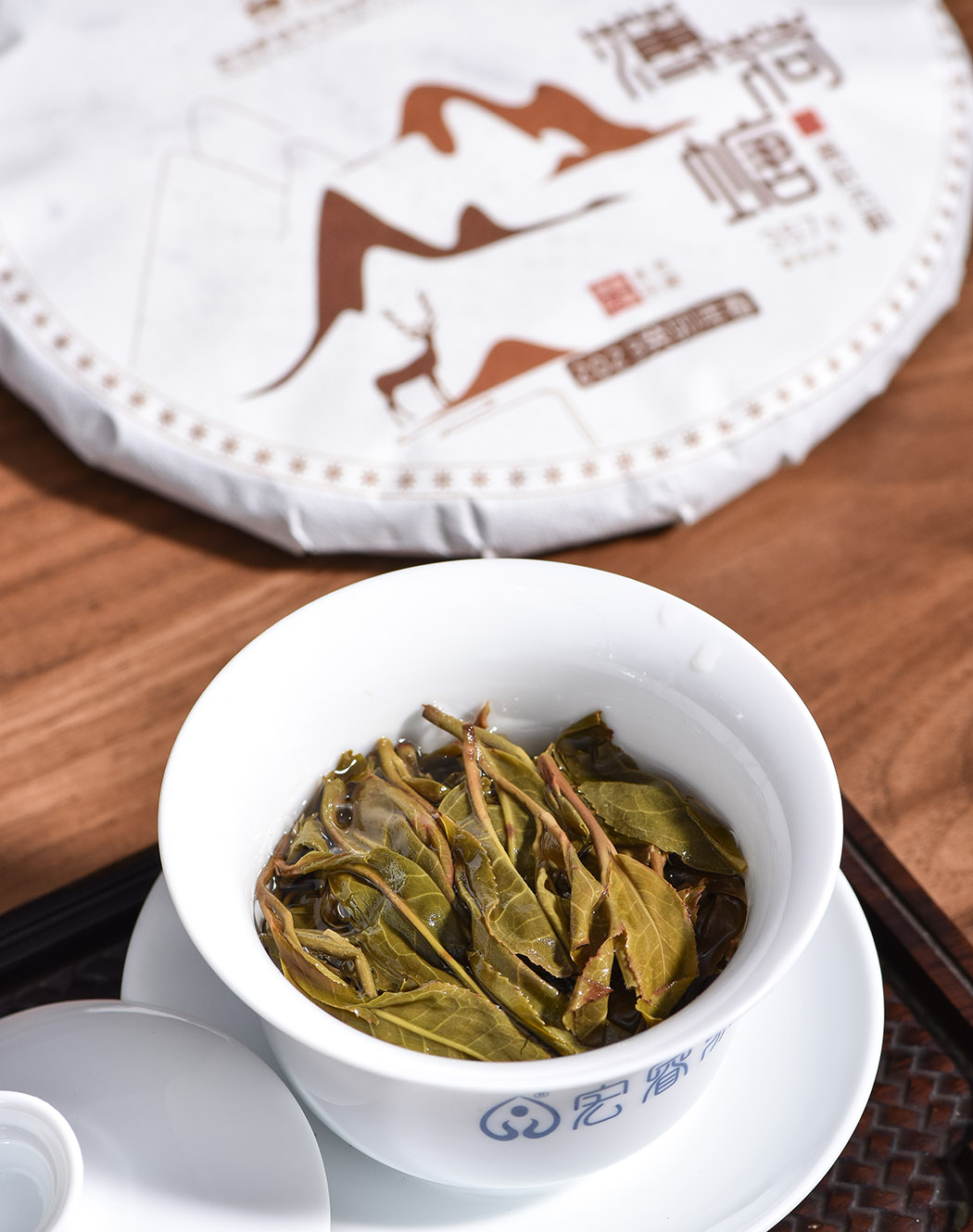 2023年薄荷塘高杆古树【春茶】