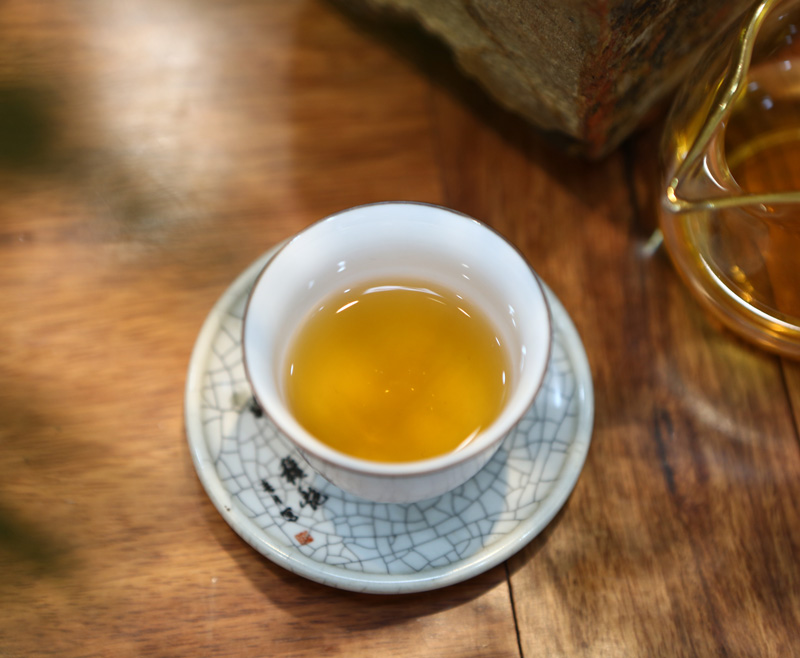 2013年老班章小饼（秋）