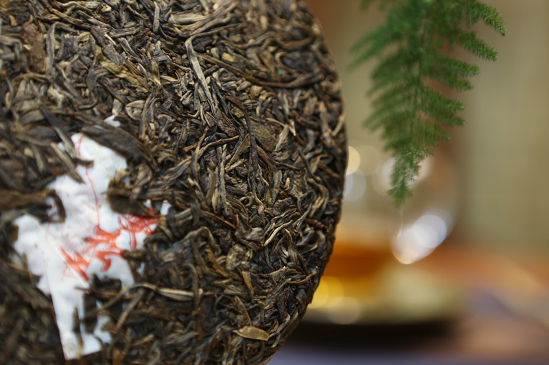 2013年春曼松贡饼（400克）