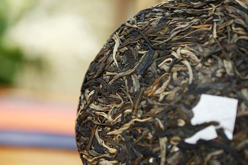 2013年易武弯弓小饼（秋）