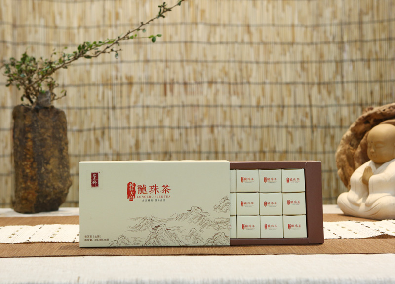2015年刮风寨龙珠茶（春）