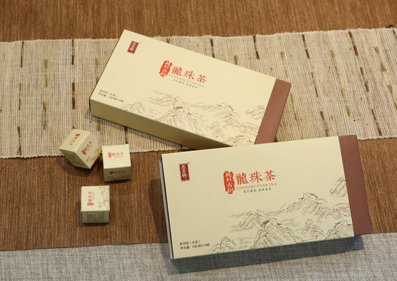 2015年刮风寨龙珠茶（春）
