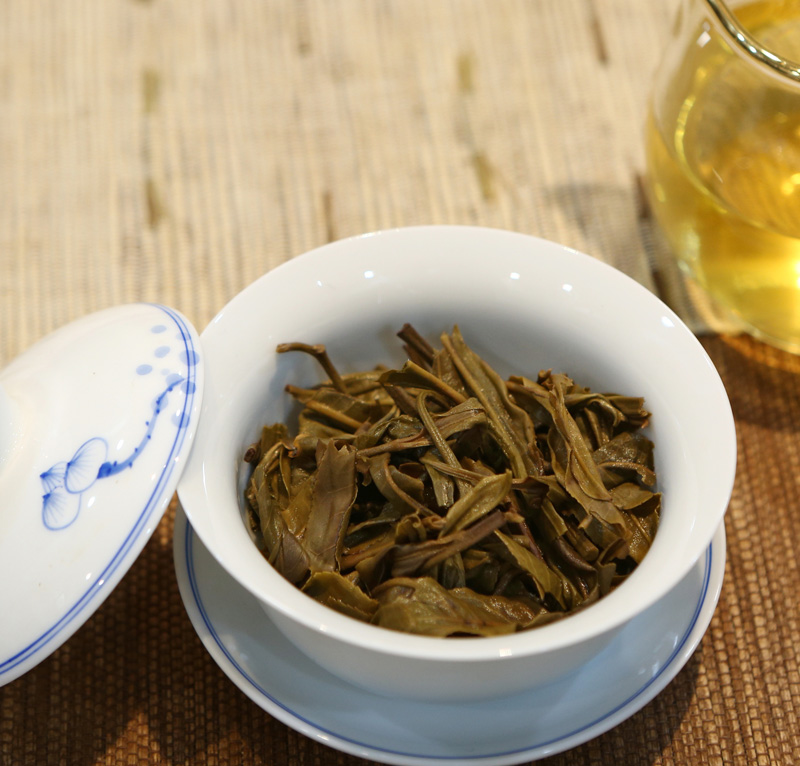 2015年刮风寨龙珠茶（春）