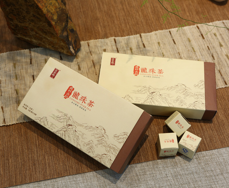 2015年龙珠茶单株（春）