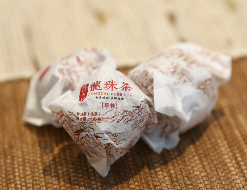 2015年龙珠茶单株（春）