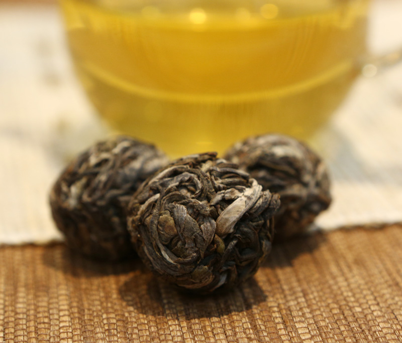 2015年龙珠茶单株（春）