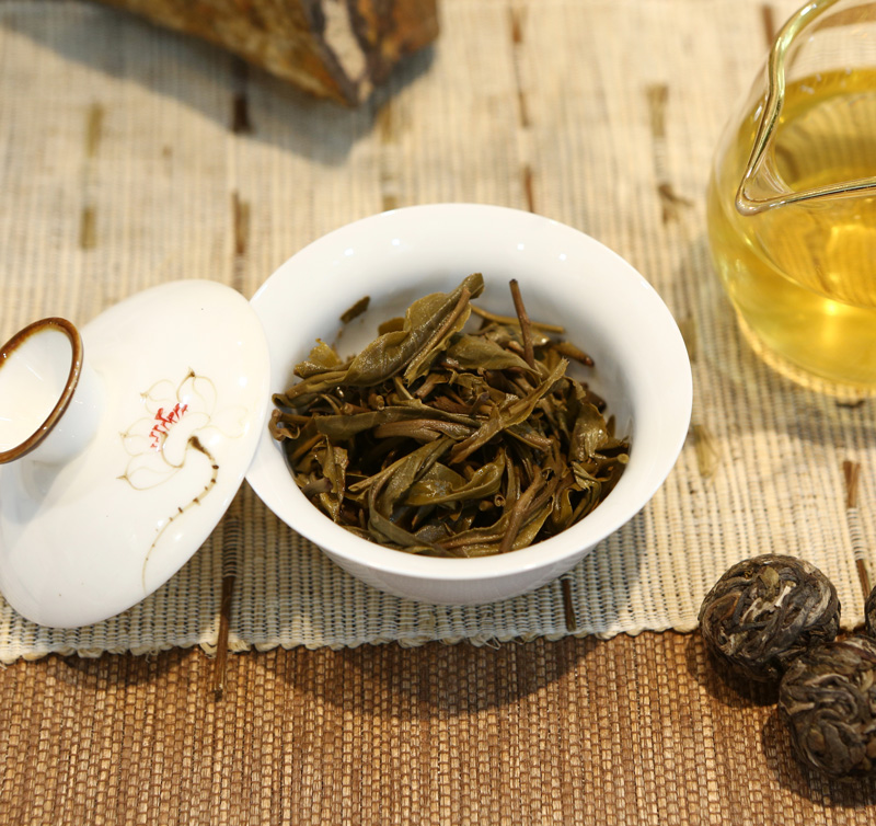 2015年龙珠茶单株（春）
