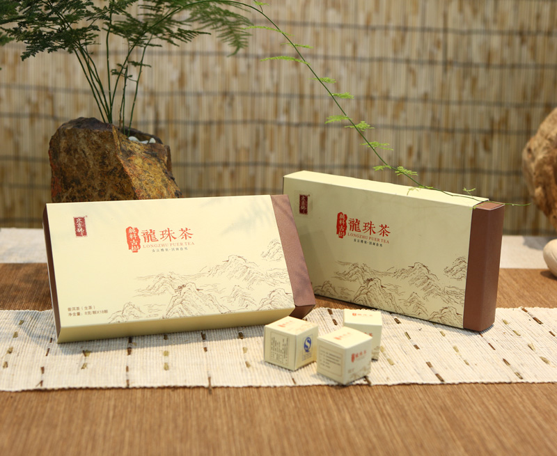 2016年龙珠茶布朗古树（春）