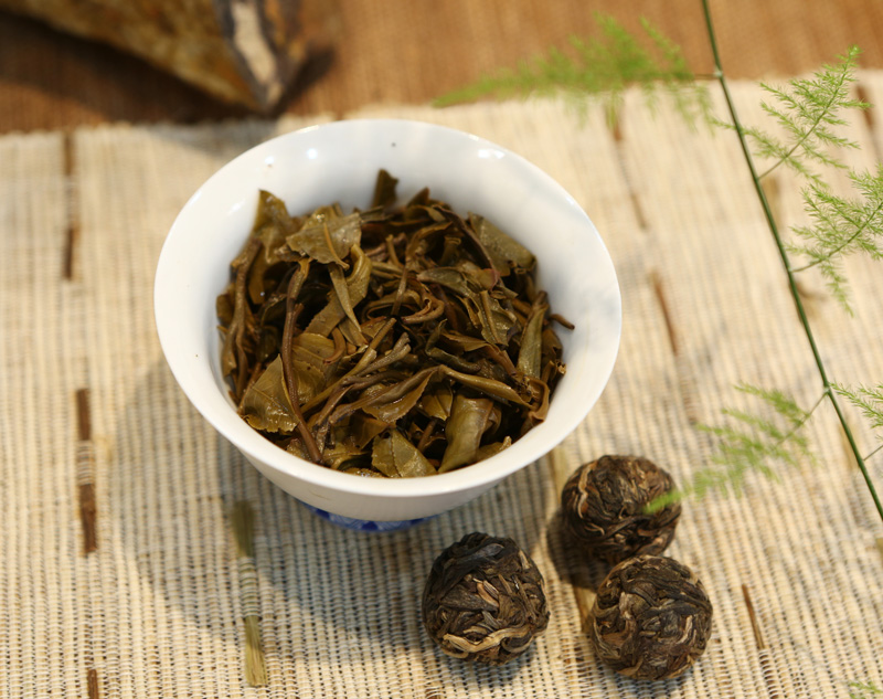 2016年龙珠茶布朗古树（春）