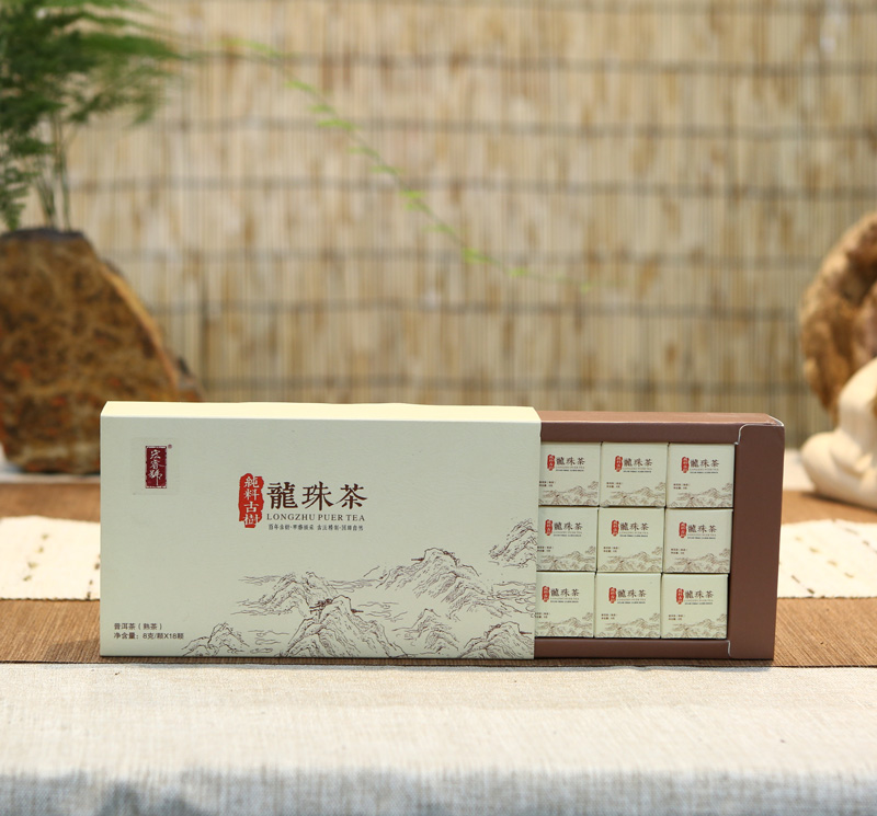 2016年龙珠茶布朗（熟—春）