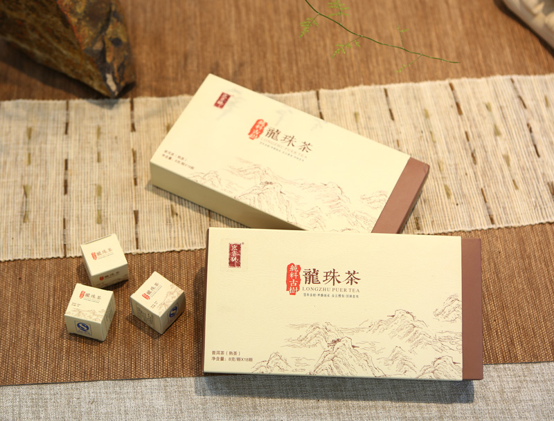 2016年龙珠茶布朗（熟—春）