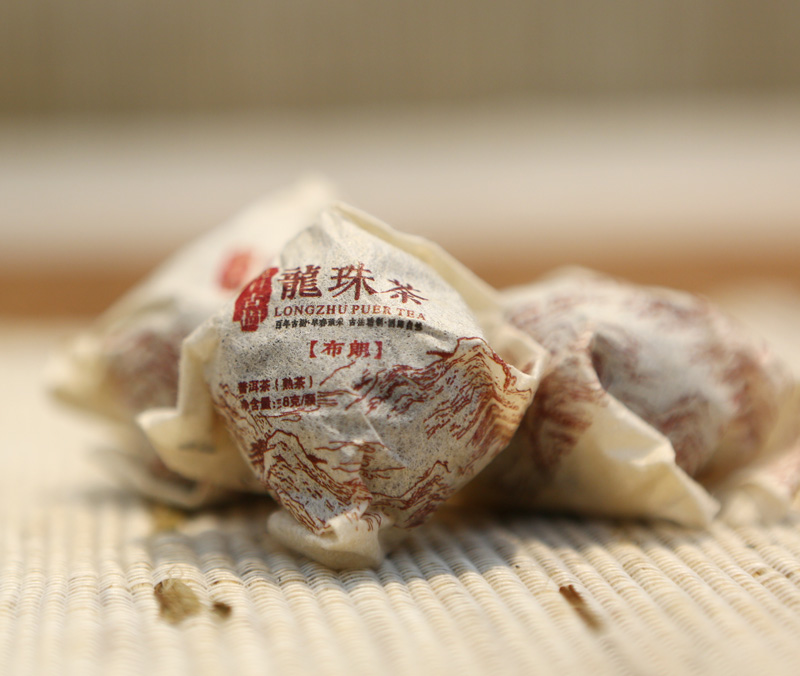 2016年龙珠茶布朗（熟—春）