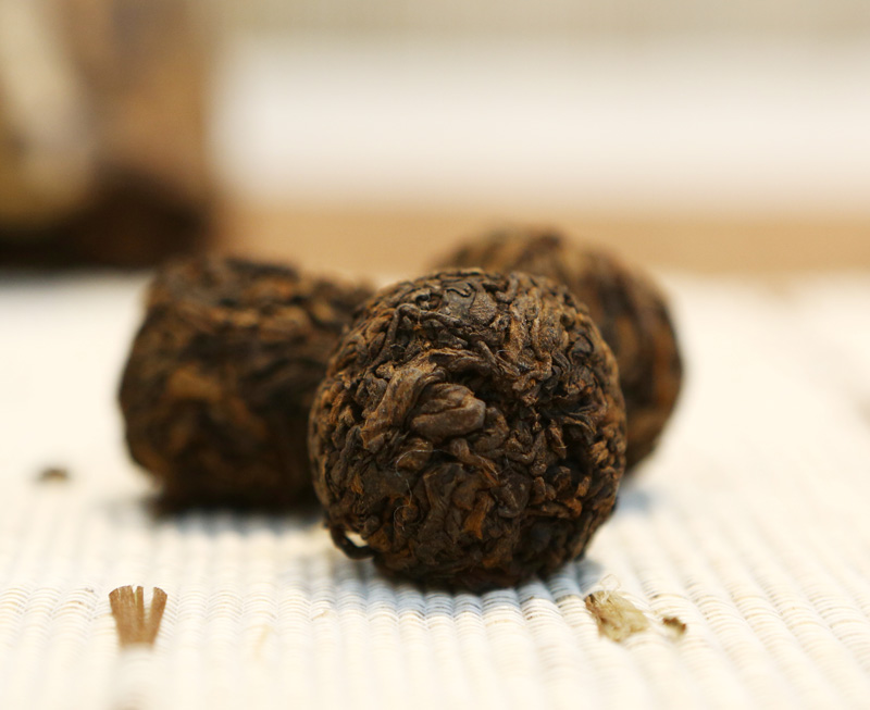 2016年龙珠茶布朗（熟—春）