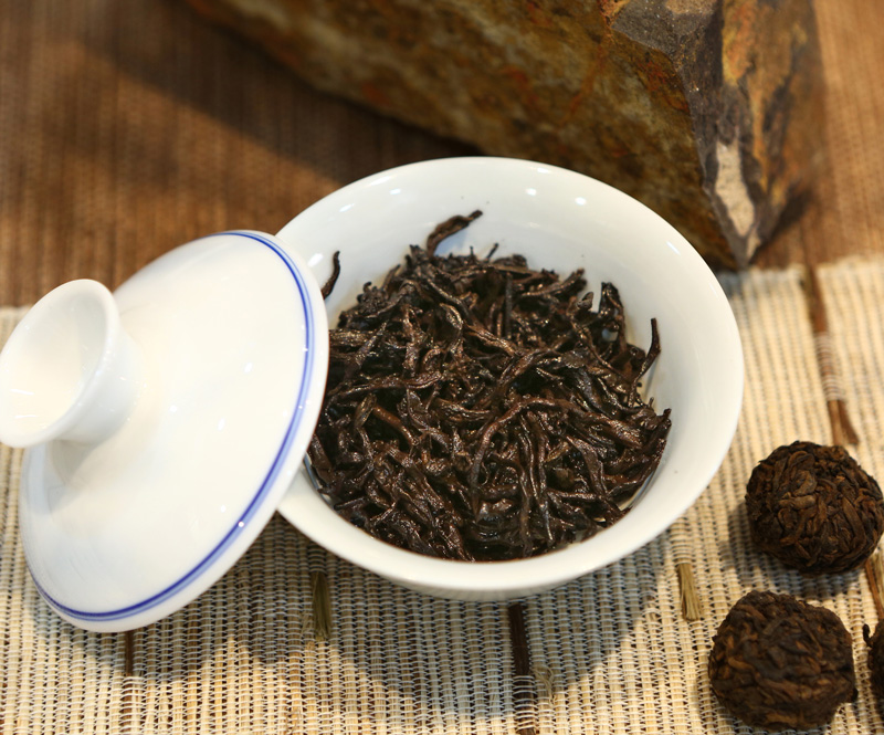 2016年龙珠茶布朗（熟—春）