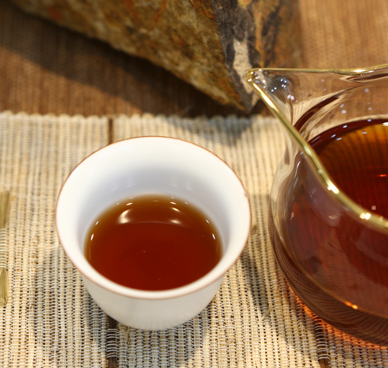 2016年龙珠茶布朗（熟—春）