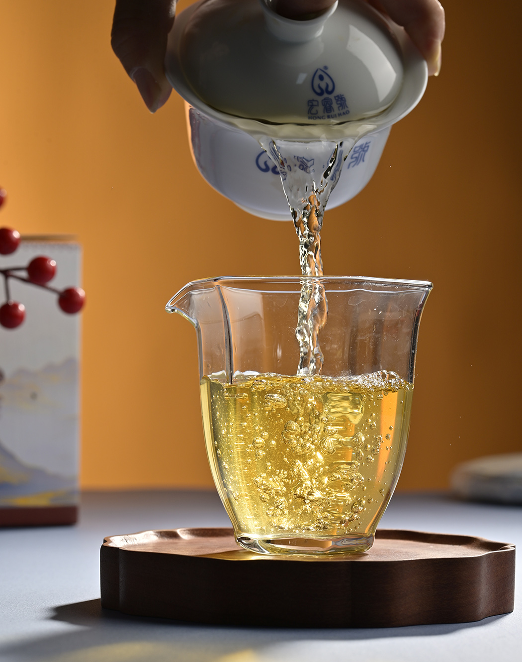 2023年刮风寨【茶王金奖•第十二年制】